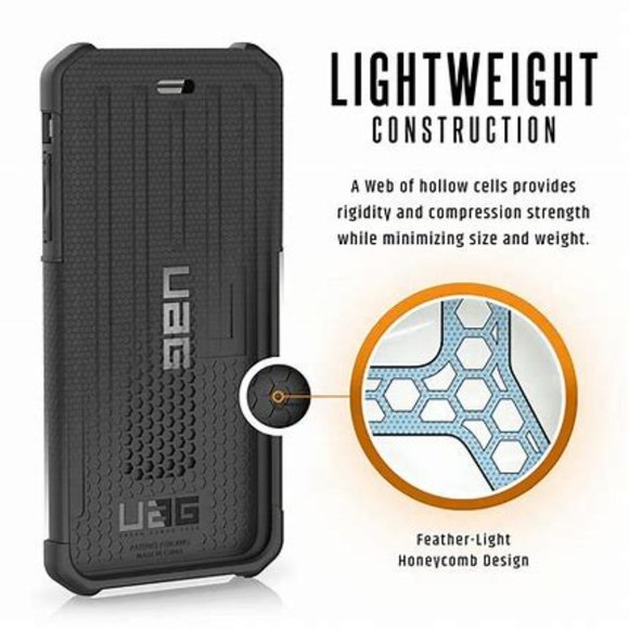 UAG Metropolis Rugged iPhone XS Wallet Case - Picture 7 of 8